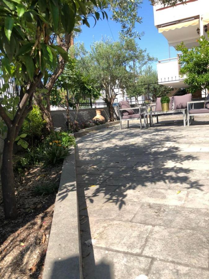 Glykanisos Suites Néa Péramos Exterior foto