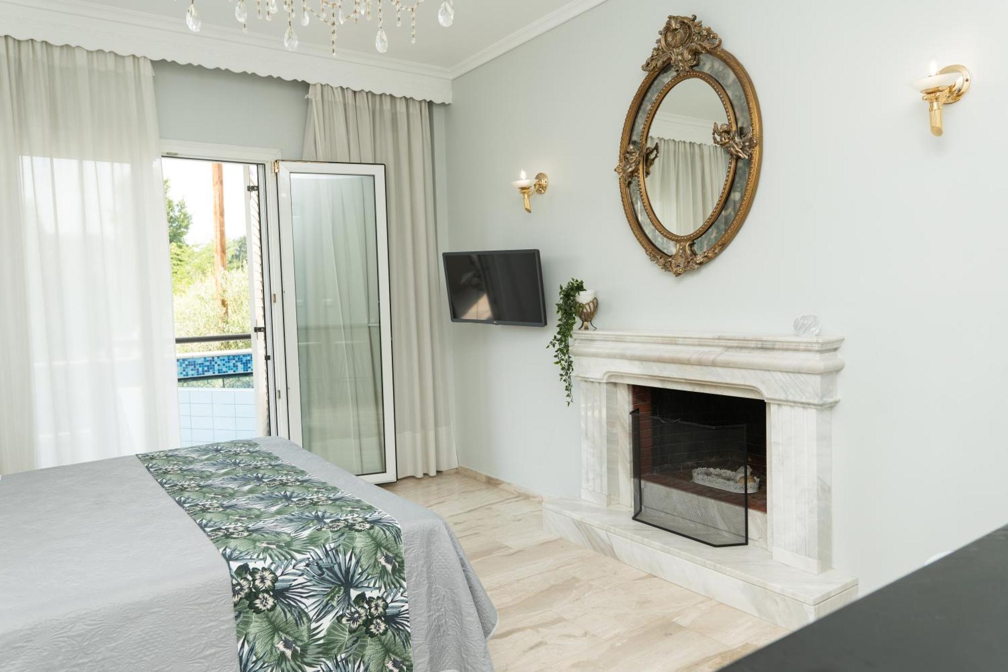Glykanisos Suites Néa Péramos Exterior foto