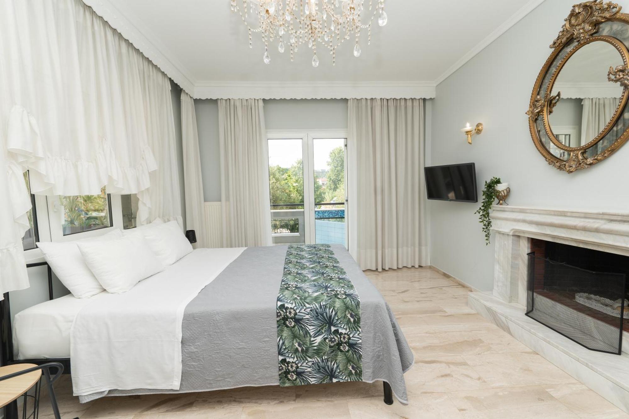 Glykanisos Suites Néa Péramos Exterior foto