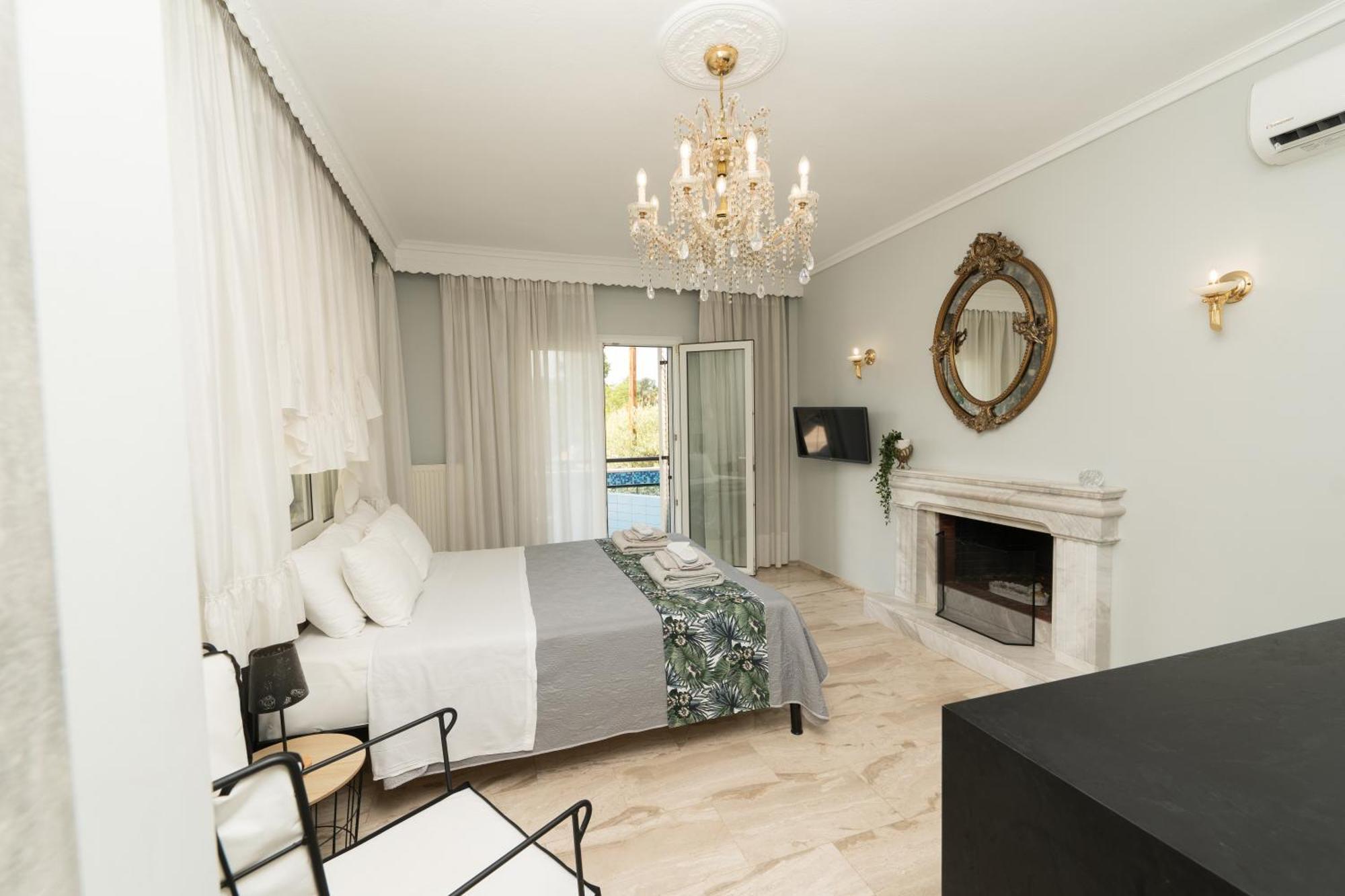 Glykanisos Suites Néa Péramos Exterior foto